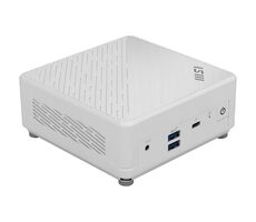 MSI Cubi 5 12M-263BEU weiß / Intel Core i5-1235U 1,3 GHz / 2 x DDR4 / Iris Xe / 1 x SATA / 1 x M.2 / 1 x 2,5 GLAN / Kein Betriebssystem