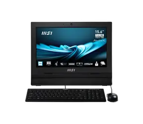 MSI PRO AP162T ADL-04SCZ schwarz / 15,6" FHD T / Intel N100 0,8GHz / 4GB / 128GB SSD / Intel UHD / W11P