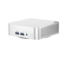 GEEKOM A6 silber / AMD RYZEN 7 6800H / 32GB / 1TB SSD / AMD Radeon 680M / WLAN / BT / LAN / W11P