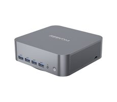 GEEKOM GT1- Mega grau / Intel Core Ultra 5 125H / 32GB / 1TB SSD / Intel Arc / Wi-Fi / BT / LAN / W11P