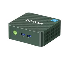 GMKtec G3 PLUS Schwarz / Intel N150 / 8 GB / 256 GB SSD / Intel -Grafik / WLAN / BT / LAN / W11P