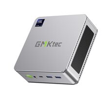 GMKtec K9 silber / Intel Core Ultra 5 125H / 32GB / 1TB SSD / Intel Arc / WLAN / BT / LAN / W11P