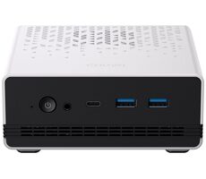 Chuwi Ubox-P silber / AMD RYZEN 5 6600H / 16GB / 512GB SSD / AMD Radeon 660M / WLAN / BT / LAN / W11P