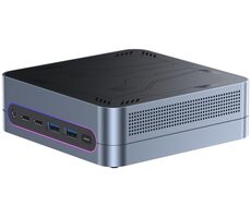 Chuwi LarkBox-SP grau / Intel Core i3-1220P / 16GB / 512GB SSD / Intel UHD / WLAN / BT / LAN / W11P