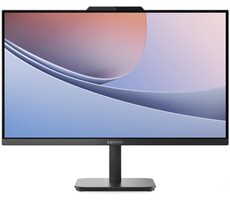 Lenovo AIO V100 schwarz / 23,8" FHD / Intel N100 3,4GHz / 8GB / 256GB SSD / Intel UHD / W11P