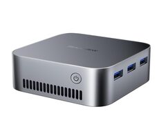 Blackview MP80 silber / Intel N95 / 16GB / 512GB SSD / Intel UHD / WLAN / BT / LAN / W11P