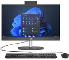 HP ProOne 240 G10 AiO weiß / 23,8" FHD / Intel Core i3-N300 0,1GHz / 8GB / 512GB SSD / Intel UHD / W11H 