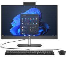 HP ProOne 240 G10 AiO schwarz / 23,8" FHD / Intel Core Ultra 5-125U 1,3GHz / 16GB / 512GB SSD / Intel UHD / W11P