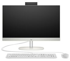 HP ProOne 245 G10 AiO weiß / 23,8" FHD / AMD RYZEN 3 7320U 2,4GHz / 8GB / 512GB SSD / Radeon 610M / FDOS