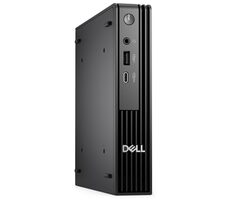 DELL Pro Micro QCM1250 schwarz / Intel Core i3-14100T 2,7GHz / 8GB / 512GB SSD / Intel UHD 730 / W11P