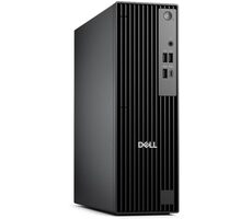 DELL Pro Slim QCS1250 schwarz / Intel Core i3-14100 3,5GHz / 16GB / 512GB SSD