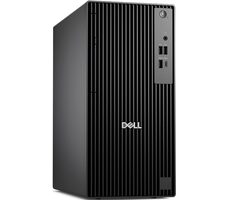 DELL Pro Tower QCT1250 schwarz / Intel Core i3-14100 3,5GHz / 8GB / 512GB SSD / DVDRW / Intel UHD 730 / W11P