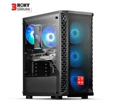 Lynx Challenger (10462978) schwarz / Intel Core i5-12400F 2,5GHz / 16GB / 1TB SSD / Nvidia RTX 3060 12GB / W11H