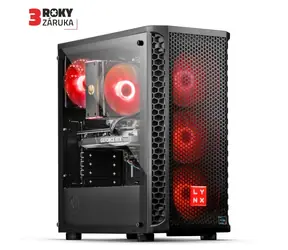 Lynx Challenger (10463144) schwarz / AMD RYZEN 7 8700F 4,1GHz / 32GB / 1TB SSD / Nvidia RTX 5070 12GB / W11H