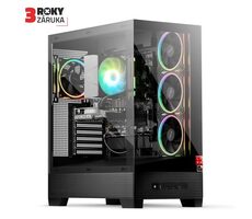 Lynx Challenger (10463171) schwarz / Intel Core i5 14400F 2,5GHz / 32GB / 1TB SSD / Nvidia RTX 5060 Ti 16GB / W11H