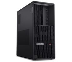 Lenovo ThinkStation P3 Gen2 Tower, schwarz / Intel Core Ultra 7 265 2,4 GHz / 32 GB RAM / 1 TB SSD / Intel / Windows 11