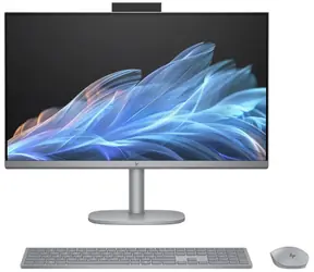HP X 27-cs1012nc OmniStudio silber / 27" FHD Touch / Intel Ultra 7 256V 2,2 GHz / 16 GB / 1 TB SSD / iArc / Windows 11