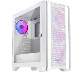 PC Mironet Gaming 300 AMD R5 7600X RX9060 XT White Bazzite