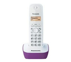 Panasonic KX-TG1611FXF / Mobiltelefon / CLIP / Speicher für 50 Namen / Magenta