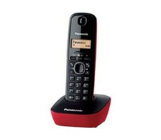 Panasonic KX-TG1611FXR / Mobiltelefon / CLIP / Speicher für 50 Namen / rot