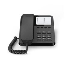 Gigaset DESK 400 schwarz / kabelgebundenes Telefon