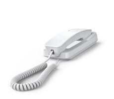 Gigaset DESK 200 weiß / kabelgebundenes Wandtelefon 
