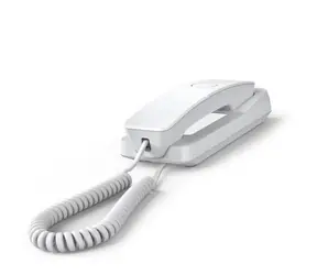 Gigaset DESK 200 weiß / kabelgebundenes Wandtelefon 