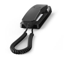 Gigaset DESK 200 schwarz / schnurgebundenes Wandtelefon 