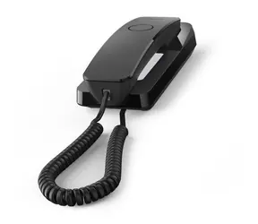 Gigaset DESK 200 schwarz / schnurgebundenes Wandtelefon 