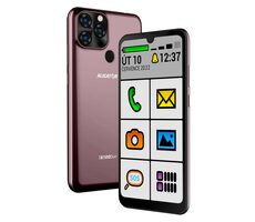 Aligator S6100 Senior 2+32GB braun / 6,3" / 32GB / Android 12