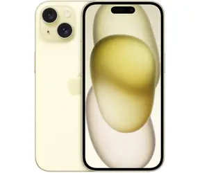 Apple iPhone 15 128GB gelb / 6,1" / 128GB / iOS17.3
