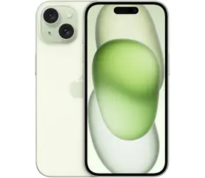 Apple iPhone 15 256GB grün / 6,1" / 256GB / iOS17.3