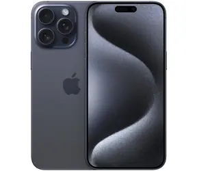 Apple iPhone 15 Pro Max 256 GB Titanblau / 6,7 Zoll / 256 GB / iOS17.3