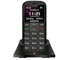 Aligator A720 4G Senior schwarz / 1,8" TFT / SOS-Taste / Ladestation / SOS-Locator / UKW-Radio