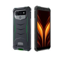 Aligator RX850 eXtremo 4+64GB schwarz-grün / 6" IPS / 64GB ROM / IP68 / Android 13