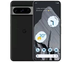 Google Pixel 8 Pro 5G 12+128GB schwarz / 6,7" / 128GB / Android 14