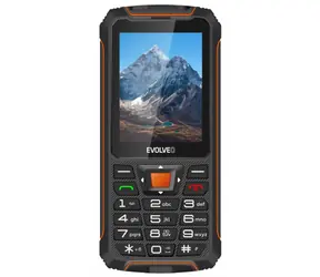 Evolveo StrongPhone Z6 schwarz-orange / 2,8" / 2MP / Dual-SIM / IP68 