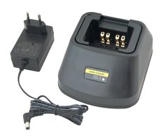 Avacom Akkuladegerät für Motorola GP320 & 360 & 380 Funkgeräte