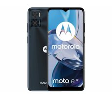 Motorola Moto e22 Dual Sim 3GB/32GB schwarz / 6,5" / Android 12