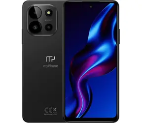 MyPhone N23 5G 6+128GB schwarz / 6,56" IPS / 128GB / Android 13