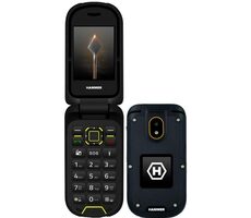 MyPhone Hammer Bow LTE schwarz / 2,4" / 2MPx / BT / FM / microSD / DualSIM / IP68