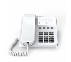 Gigaset DESK 400 weiß / Festnetztelefon