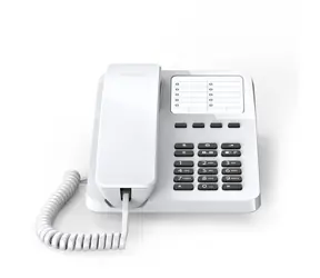 Gigaset DESK 400 weiß / Festnetztelefon