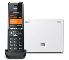 Gigaset Comfort 550A IP-Basis / DECT/VoIP-Telefon