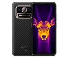 UleFone Armor 25T Pro 5G 6/256 GB Schwarz / 6,78 Zoll / 256 GB / Android 14