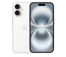 Apple iPhone 16 128GB weiß / 6,1" / 128GB / iOS18