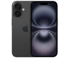 Apple iPhone 16 256GB schwarz / 6,1" / 256GB / iOS18