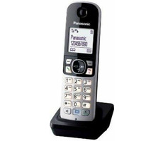 Ausgepackt - Panasonic KX-TGA681FXB schwarz / DECT-Zusatzmobilteil für KX-TG6811 & 6812 & 6821 & 6881 / ausgepackt