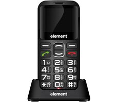 Sencor ELEMENT P012S / 1,77" TFT / microSD / Taschenlampe / SOS-Funktion