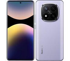 XIAOMI Redmi Note 14 Pro+ 5G 8+256GB lila / 6,67" / Android 14
